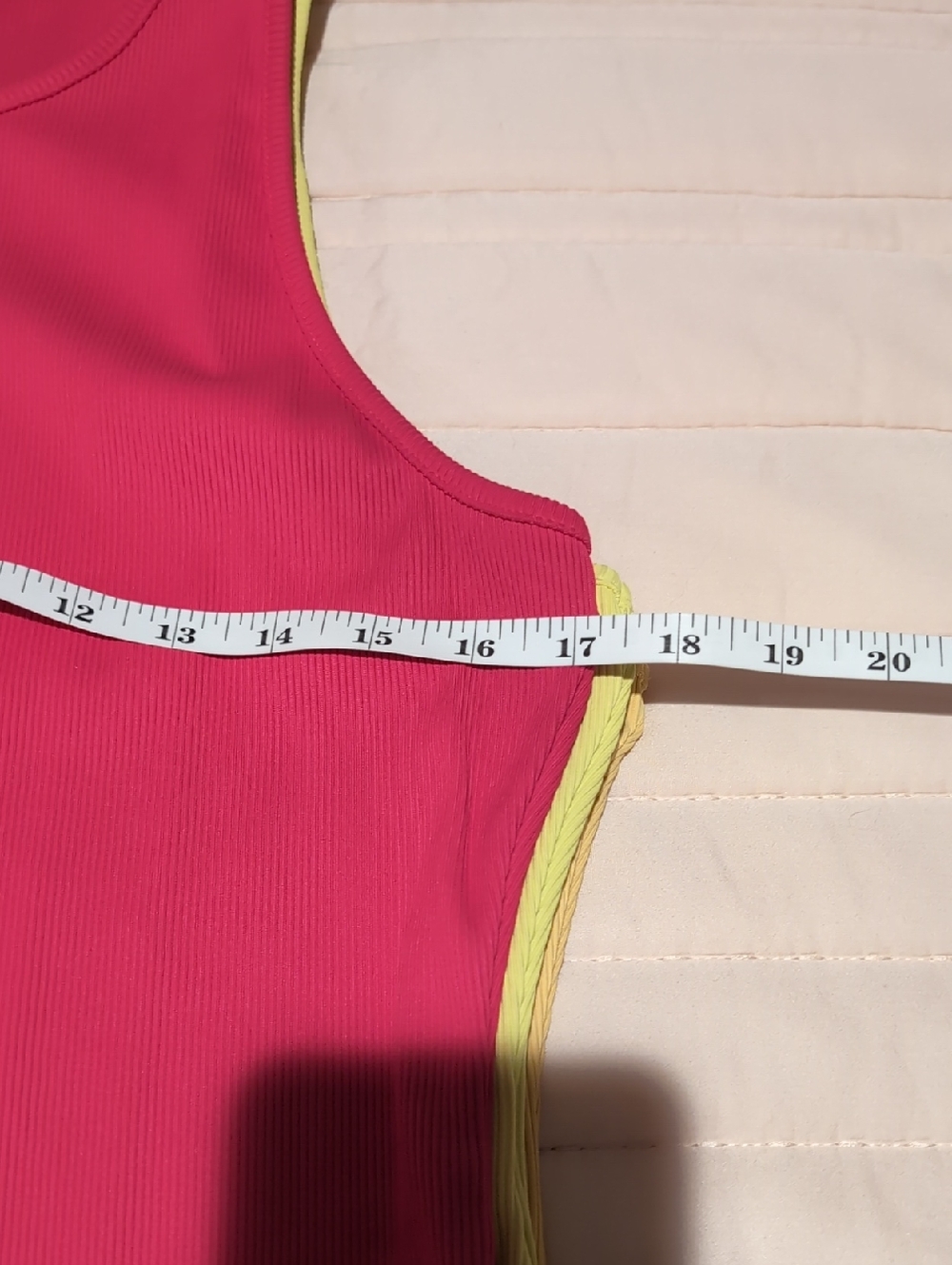 Bundle Of 4 WHBM Forme Tanks, XL - Picture 7 of 8